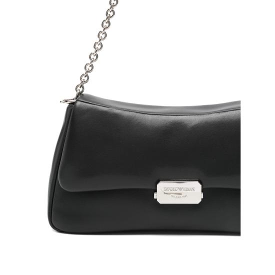 26SS 엠포리오 아르마니 숄더백 AF18673 EW002645 UC001 BLACK - EMPORIO ARMANI