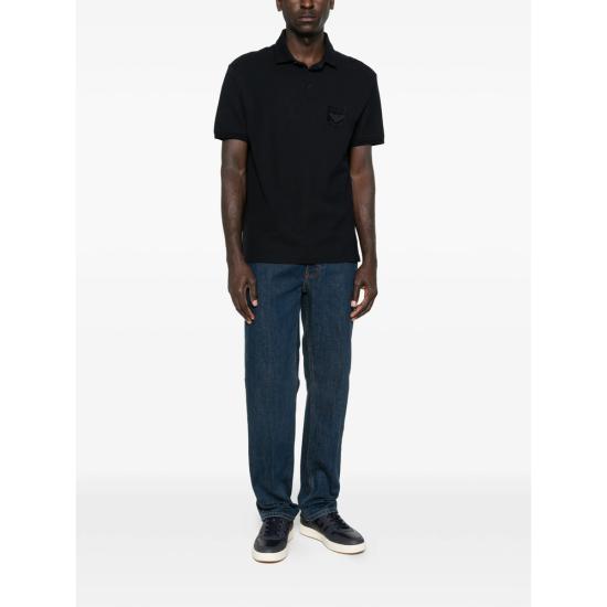 26SS 엠포리오 아르마니 폴로 티셔츠 AF10497 EM005363 UB118 BLUE - EMPORIO ARMANI