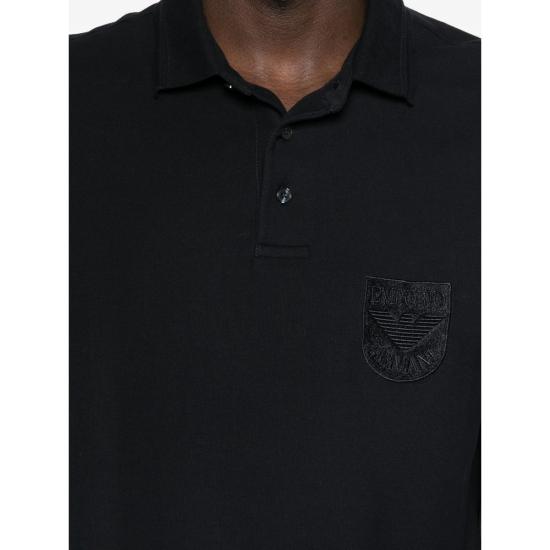 26SS 엠포리오 아르마니 폴로 티셔츠 AF10497 EM005363 UB118 BLUE - EMPORIO ARMANI