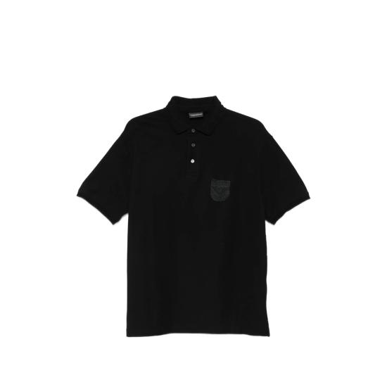 26SS 엠포리오 아르마니 폴로 티셔츠 AF10497 EM005363 UC001 BLACK