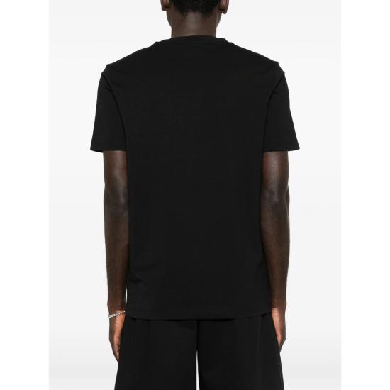 26SS 보스 폴로 티셔츠 50555845 960 BLACK WHITE - BOSS