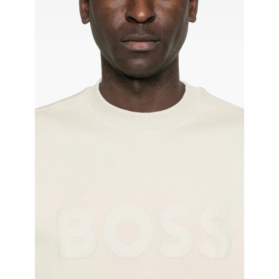26SS 보스 스웨터 50555516 272 NEUTRALS - BOSS