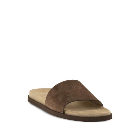 26SS 브루넬로 쿠치넬리 샌들 MZUSOLY236 CAY70 BROWN - BRUNELLO CUCINELLI