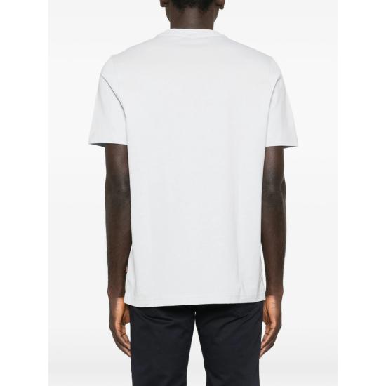 26SS 보스 반팔 티셔츠 50556007 053 GREY GREY - BOSS