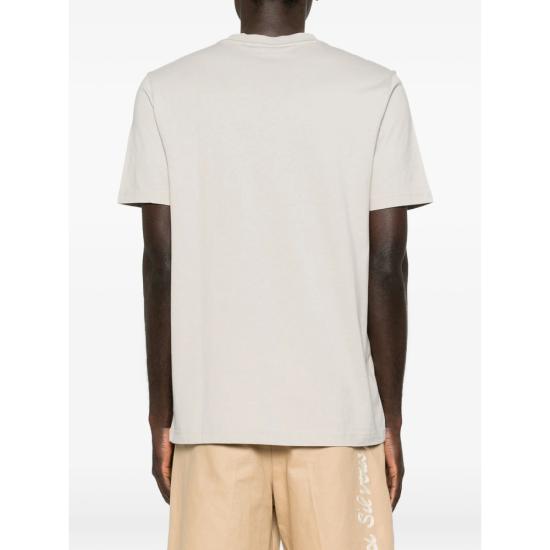 26SS 보스 반팔 티셔츠 50556024 070 NEUTRALS - BOSS