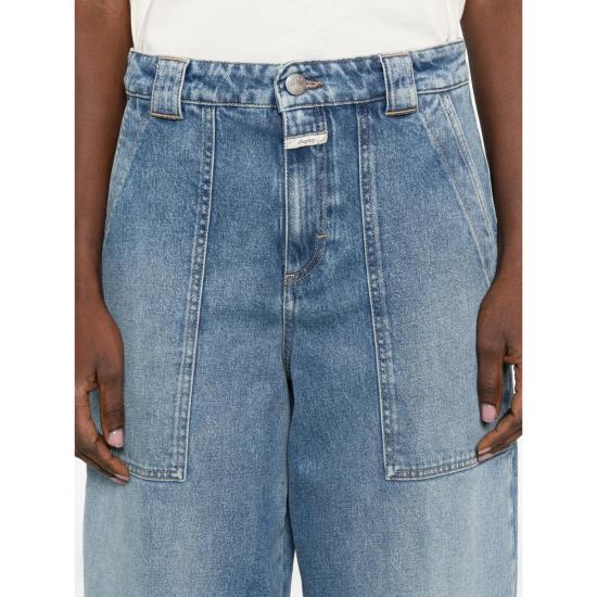 26SS 클로즈드 데님 팬츠 C21734 05A 4R MBL BLUE - CLOSED