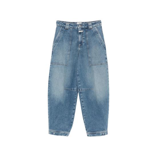 26SS 클로즈드 데님 팬츠 C21734 05A 4R MBL BLUE