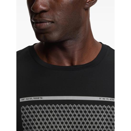 26SS 보스 반팔 티셔츠 50554333 001 BLACK - BOSS