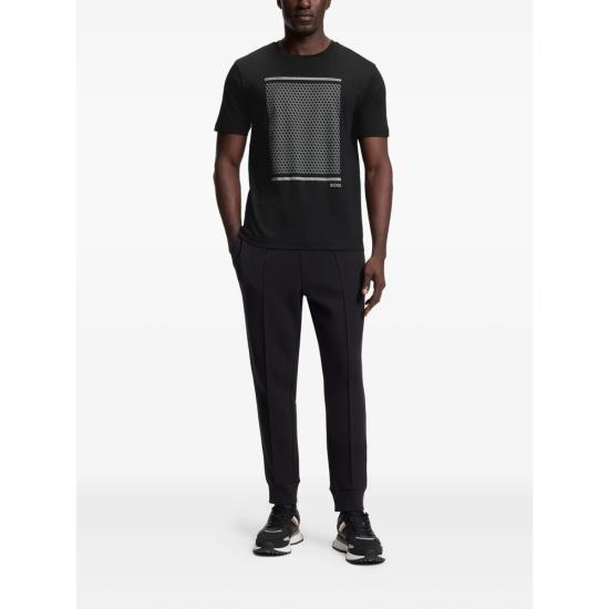 26SS 보스 반팔 티셔츠 50554333 001 BLACK - BOSS