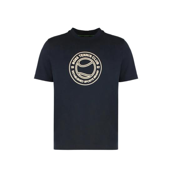 26SS 보스 반팔 티셔츠 50553648 402 BLUE