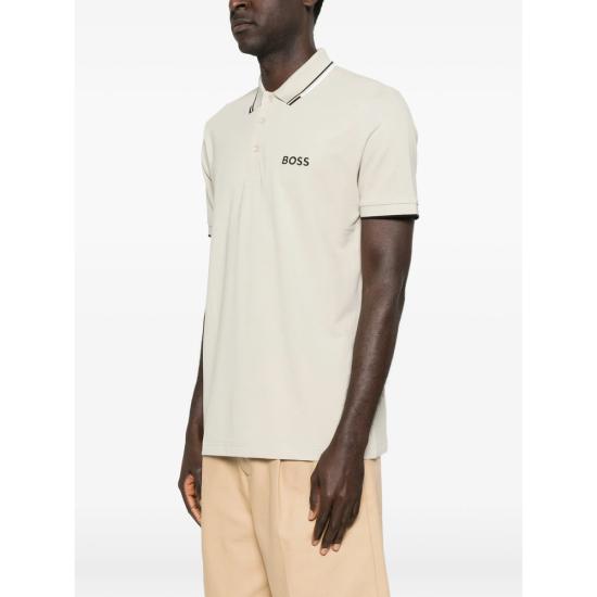 26SS 보스 폴로 티셔츠 50469102 272 NEUTRALS - BOSS