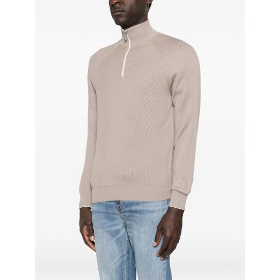 26SS 브루넬로 쿠치넬리 캐시미어 스웨터 M29400104 CSJ77 GREY - BRUNELLO CUCINELLI