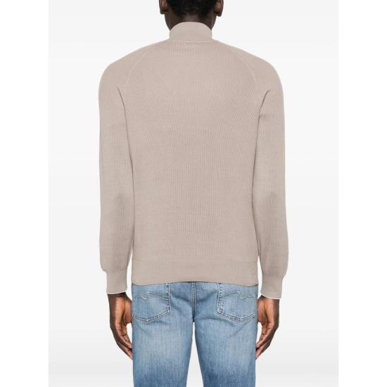 26SS 브루넬로 쿠치넬리 캐시미어 스웨터 M29400104 CSJ77 GREY - BRUNELLO CUCINELLI