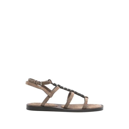 26SS 브루넬로 쿠치넬리 슈즈 MZSFC3162 C8921 BROWN