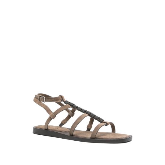 26SS 브루넬로 쿠치넬리 슈즈 MZSFC3162 C8921 BROWN - BRUNELLO CUCINELLI