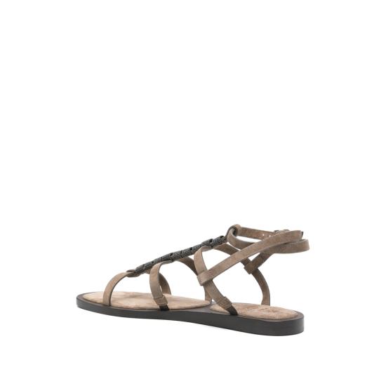 26SS 브루넬로 쿠치넬리 슈즈 MZSFC3162 C8921 BROWN - BRUNELLO CUCINELLI