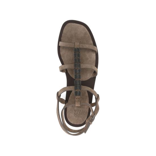 26SS 브루넬로 쿠치넬리 슈즈 MZSFC3162 C8921 BROWN - BRUNELLO CUCINELLI