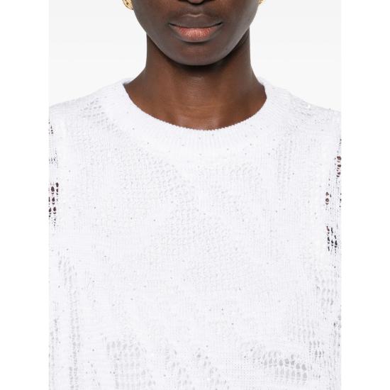 26SS 브루넬로 쿠치넬리 대즐링 워터 릴리 티셔츠 MDT771010 C159 WHITE - BRUNELLO CUCINELLI