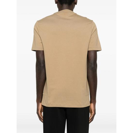 26SS 보스 반팔 티셔츠 50555799 252 NEUTRALS - BOSS