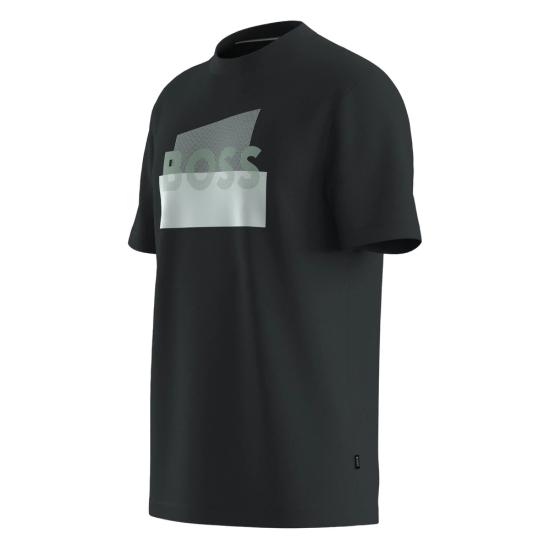 26SS 보스 반팔 티셔츠 50555799 001 BLACK - BOSS
