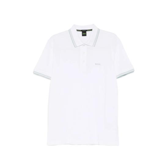 26SS 보스 폴로 티셔츠 50469055 114 WHITE