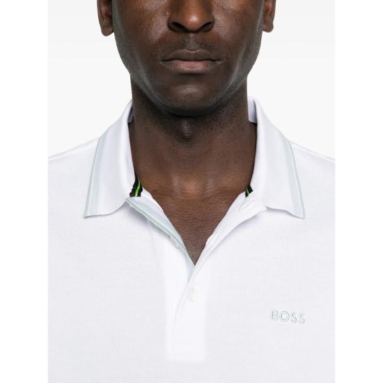 26SS 보스 폴로 티셔츠 50469055 114 WHITE - BOSS