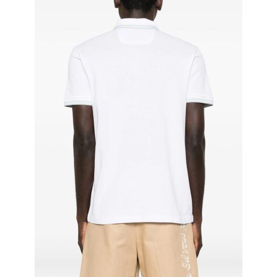 26SS 보스 폴로 티셔츠 50469055 114 WHITE - BOSS