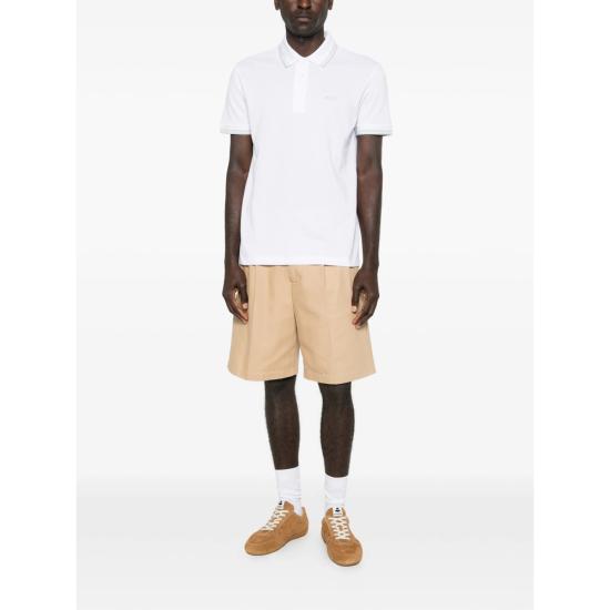 26SS 보스 폴로 티셔츠 50469055 114 WHITE - BOSS