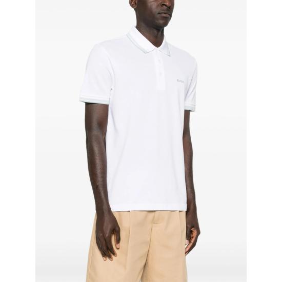 26SS 보스 폴로 티셔츠 50469055 114 WHITE - BOSS