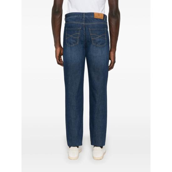 26SS 브루넬로 쿠치넬리 데님 팬츠 ME645D3210 C1468 BLUE - BRUNELLO CUCINELLI