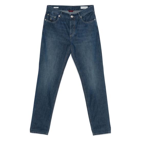 26SS 브루넬로 쿠치넬리 데님 팬츠 ME645D3210 C1468 BLUE