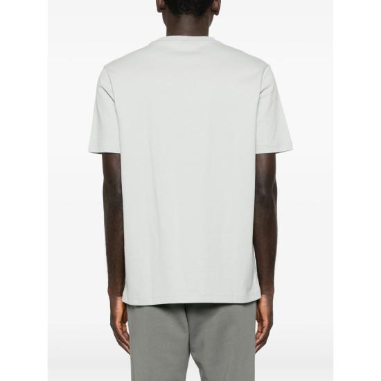 26SS 보스 반팔 티셔츠 50556009 043 GREY - BOSS