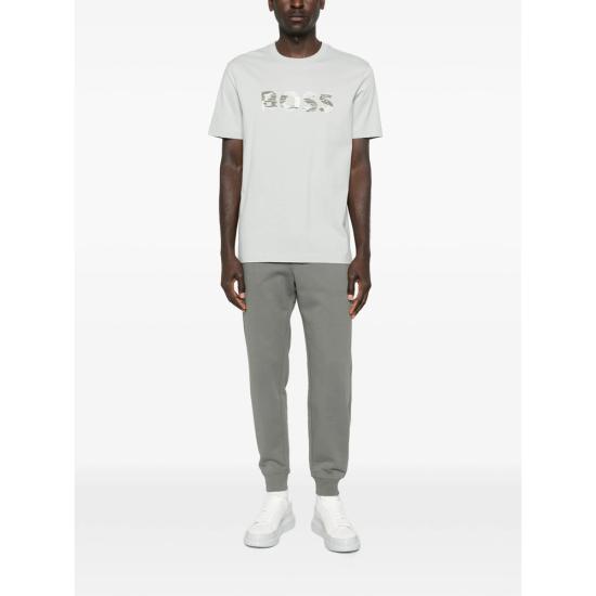 26SS 보스 반팔 티셔츠 50556009 043 GREY - BOSS