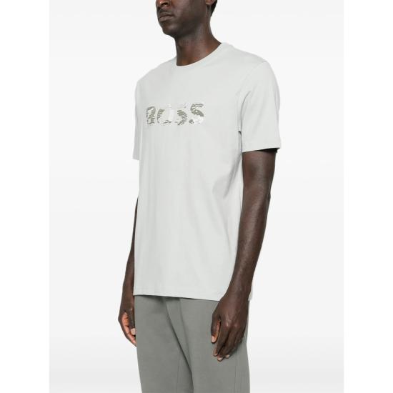 26SS 보스 반팔 티셔츠 50556009 043 GREY - BOSS