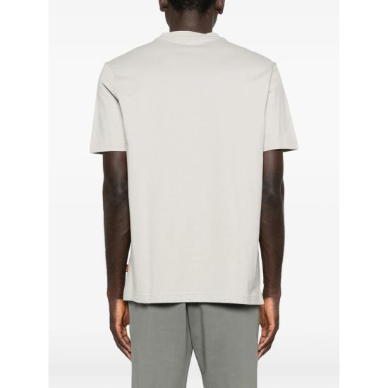 26SS 보스 반팔 티셔츠 50556007 070 NEUTRALS - BOSS