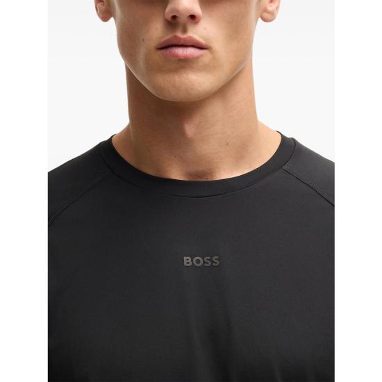26SS 보스 트레이닝 티셔츠 50531240 001 BLACK - BOSS
