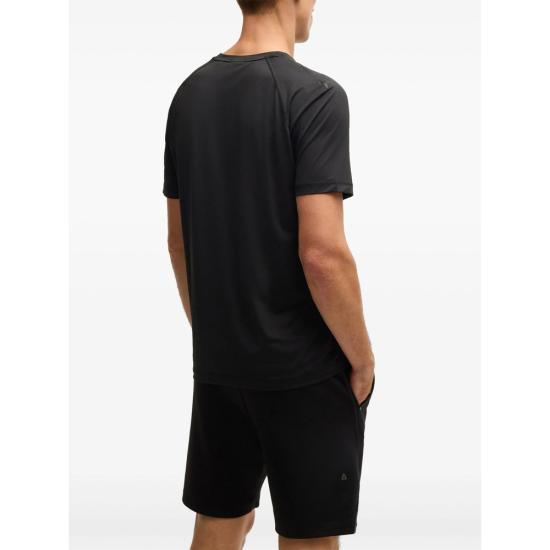 26SS 보스 트레이닝 티셔츠 50531240 001 BLACK - BOSS