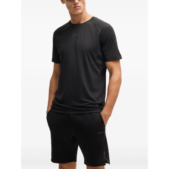 26SS 보스 트레이닝 티셔츠 50531240 001 BLACK - BOSS