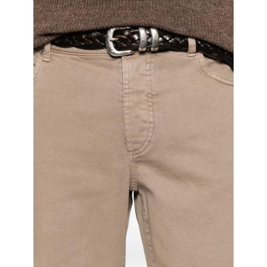 26SS 브루넬로 쿠치넬리 라이트웨이트 데님 팬츠 M277PD3210 C7502 NEUTRALS - BRUNELLO CUCINELLI