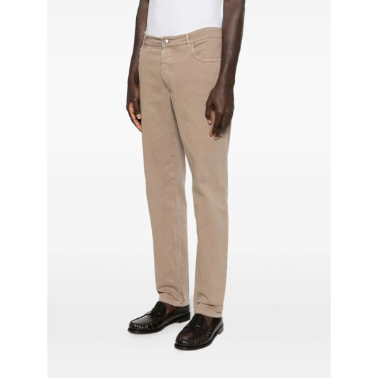 26SS 브루넬로 쿠치넬리 라이트웨이트 데님 팬츠 M277PD3210 C7502 NEUTRALS - BRUNELLO CUCINELLI