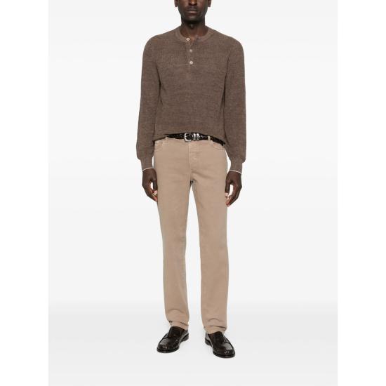 26SS 브루넬로 쿠치넬리 라이트웨이트 데님 팬츠 M277PD3210 C7502 NEUTRALS - BRUNELLO CUCINELLI