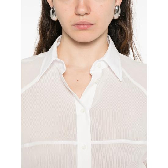 26SS 브루넬로 쿠치넬리 셔츠 MH750MO516 C100 WHITE - BRUNELLO CUCINELLI