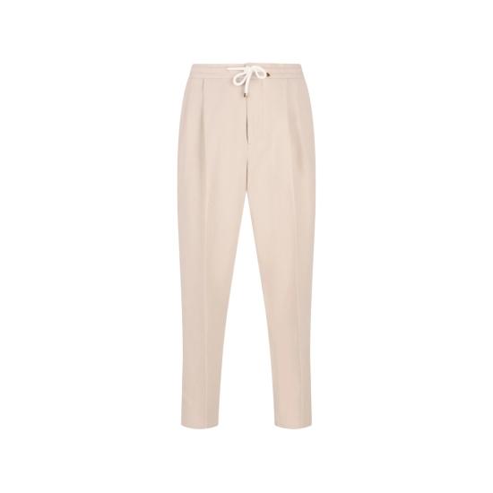 26SS 브루넬로 쿠치넬리 스트레이트 팬츠 MH255E1710 C2439 NEUTRALS