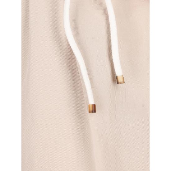 26SS 브루넬로 쿠치넬리 스트레이트 팬츠 MH255E1710 C2439 NEUTRALS - BRUNELLO CUCINELLI