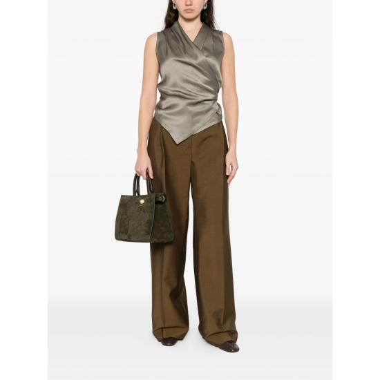 26SS 브루넬로 쿠치넬리 블라우스 MB179EG906 C9125 GREEN - BRUNELLO CUCINELLI