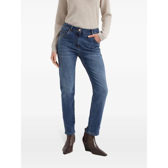 26SS 브루넬로 쿠치넬리 데님 팬츠 MB065P5679 C8339 BLUE - BRUNELLO CUCINELLI