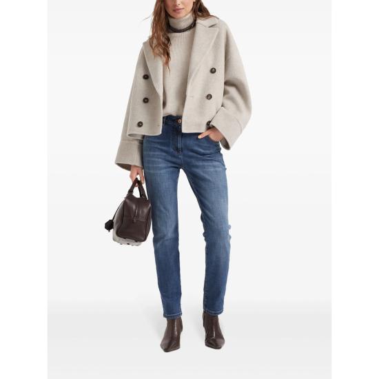 26SS 브루넬로 쿠치넬리 데님 팬츠 MB065P5679 C8339 BLUE - BRUNELLO CUCINELLI