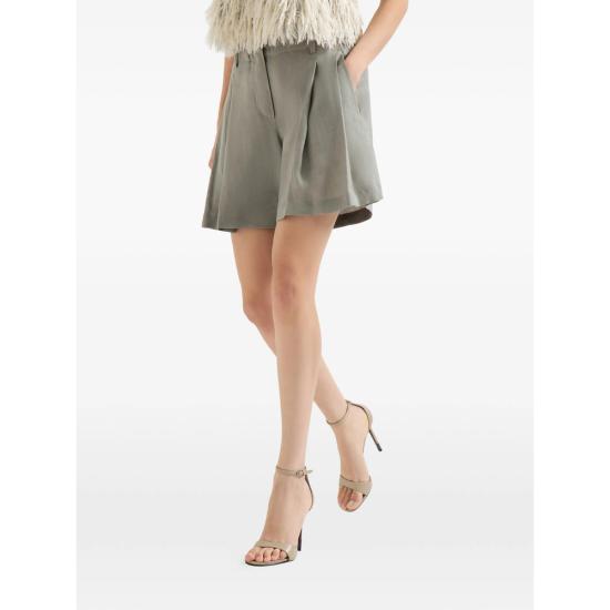 26SS 브루넬로 쿠치넬리 숏팬츠 MA698DV499 C1063 GREY - BRUNELLO CUCINELLI