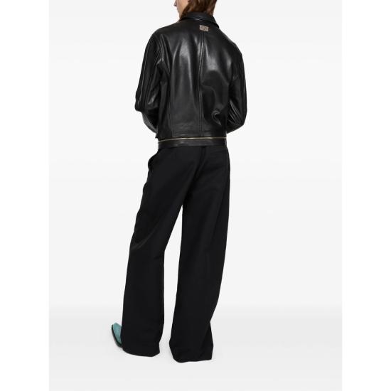 26SS 아크네 스튜디오 가죽 자켓 B70164 BLACK - ACNE STUDIOS