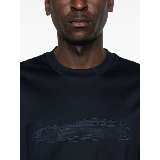 26SS 보스 반팔 티셔츠 50555828 404 BLUE - BOSS